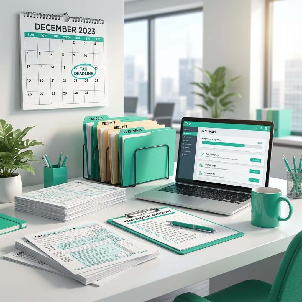 Year-End Tax Planning Checklist for Small Businesses