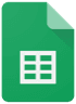 Google Sheets logo